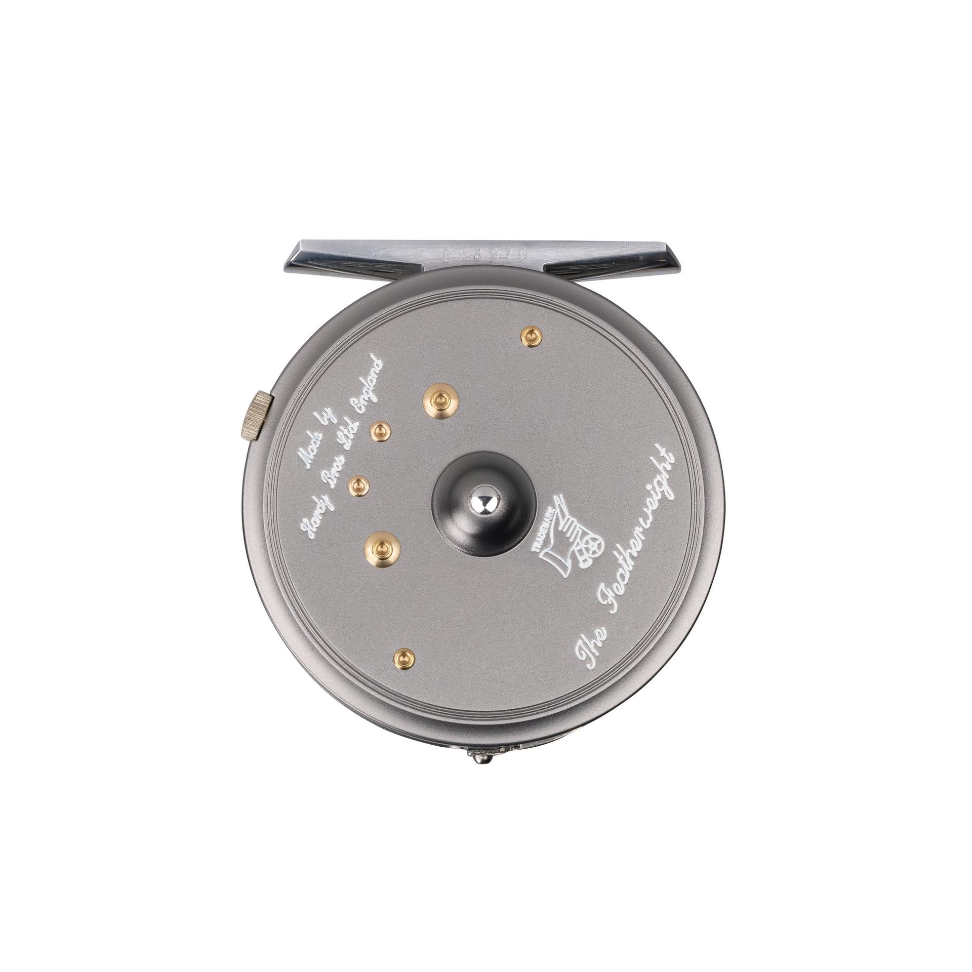 Hardy LTW Featherweight Reel – St. Peter's Fly Shop