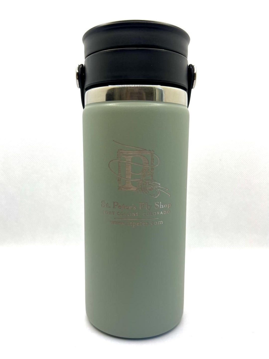 Hydroflask 16oz w Flex Sip Lid Agave SPFS Classic P Logo