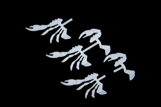 Flats Craft Split Crab Claws