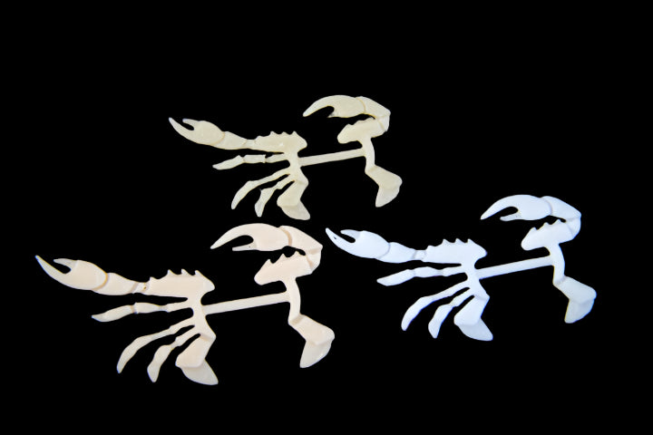 Flats Craft Split Crab Claws