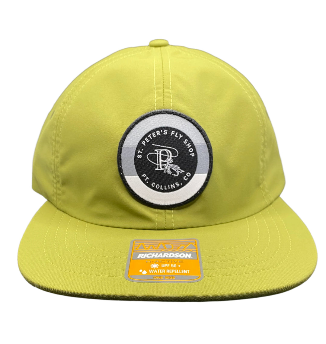 Richardson Sports St.Peter's Classic P Woven Patch Hat Wildwood Olive