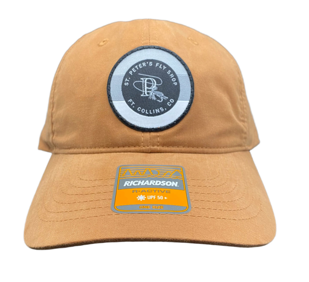 Richardson Sports St. Peter's Classic P Woven Patch Hat Toast