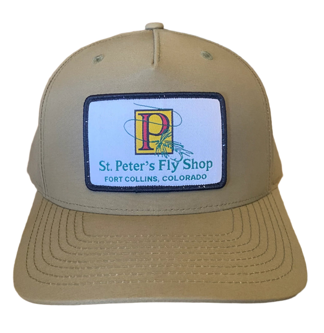 Captuer Headwear St.Peter's Classic Logo Woven Patch Hat Gator