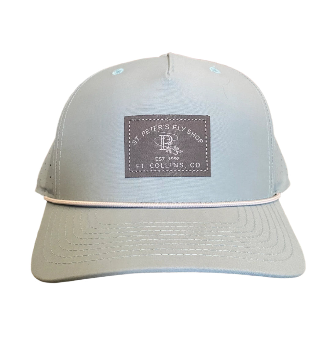 Richardson Sports St. Peter's Gray Classic P Hat Blue/Grey/White Rope