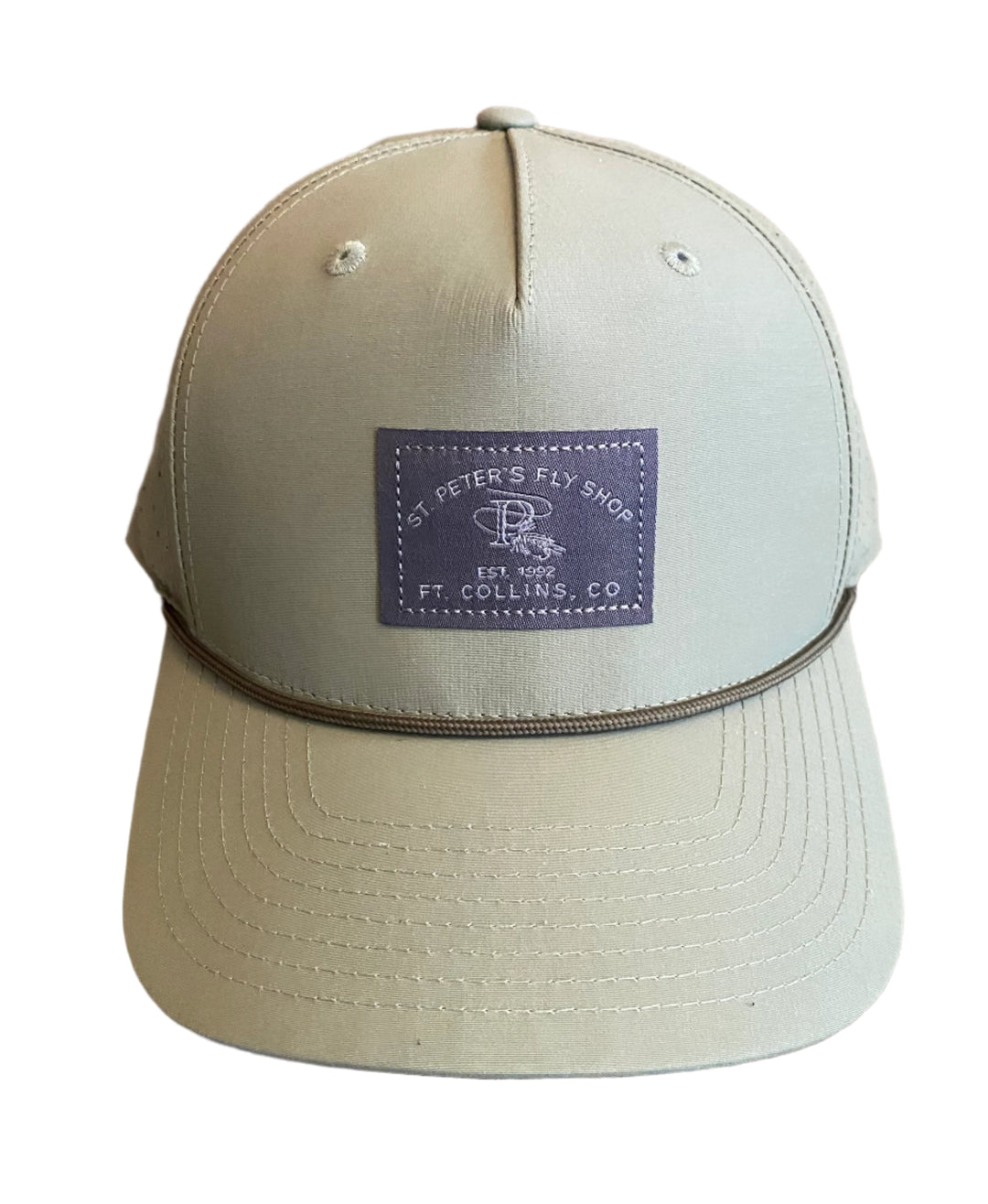 Richardson Sports St. Peter's Gray Classic P Hat Light Olive/Olive