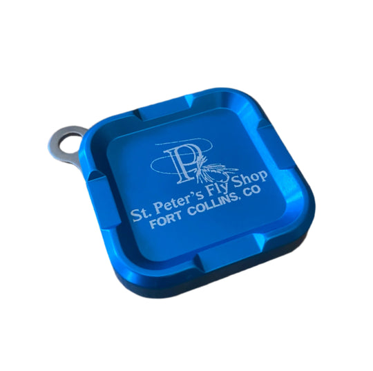 Cling Mag Grab Mini Fly Patch St.Peter's "Classic P" 1.5" x 1.5"