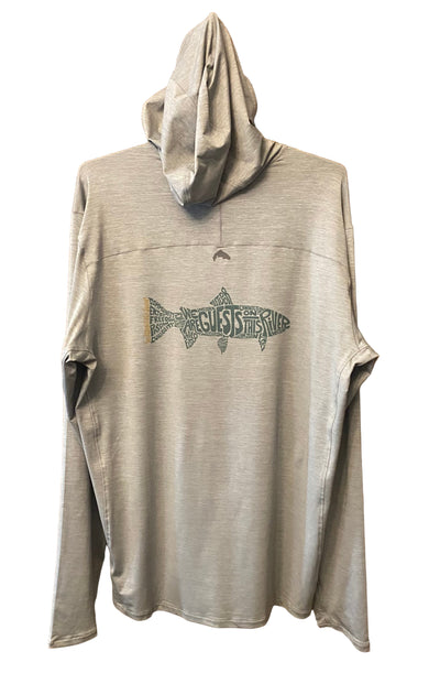 Simms SolarFlex Cooling Hoody St.Pete's Manifesto Logo