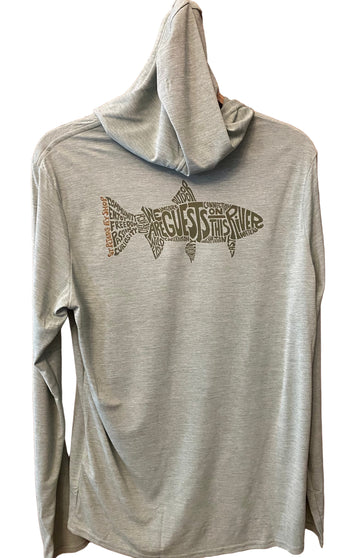 Patagonia Cap Cool Daily Hoody - Ellwood Green - SPFS Green Manifesto Logo