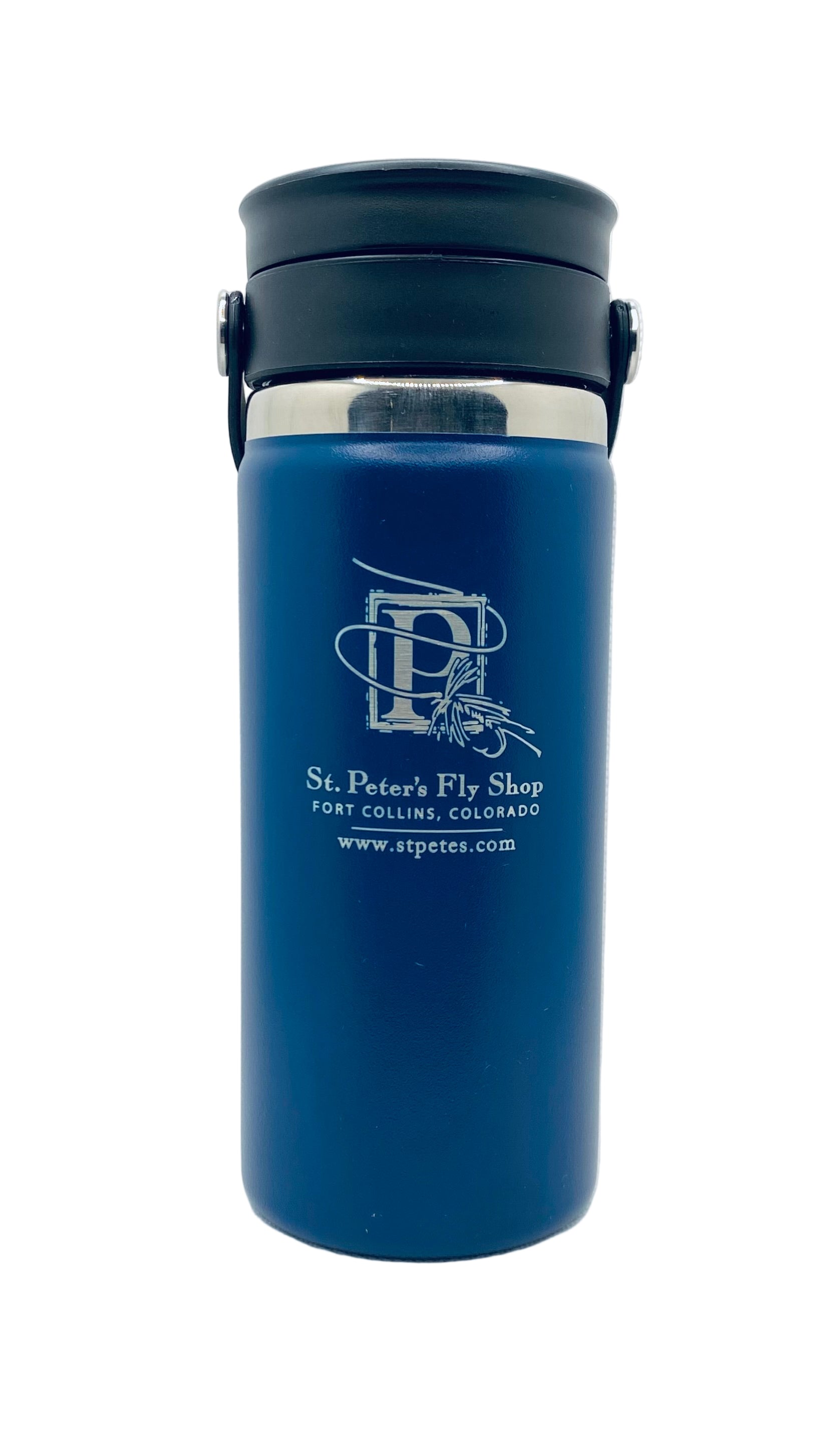Hydro Flask 16oz w/ Flex Sip Lid Indigo SPFS Classic P Logo – St