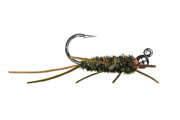 Jig Girdle Bug Peacock