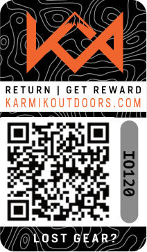 Karmik Outdoors 10-Pack Standard Decal