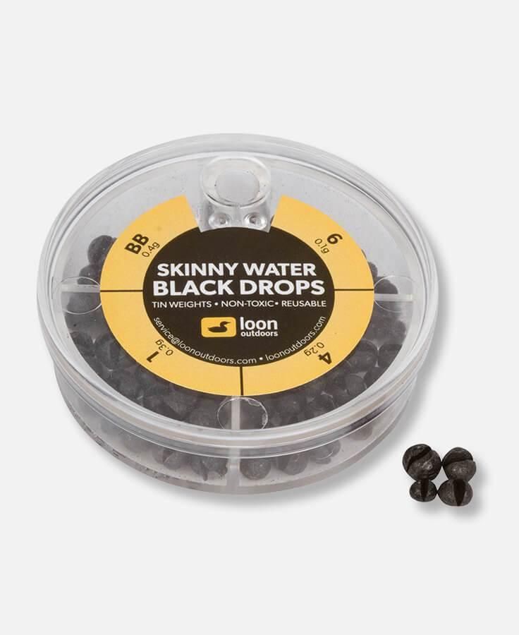Loon Black Drops Tin Skinny Water Assortment