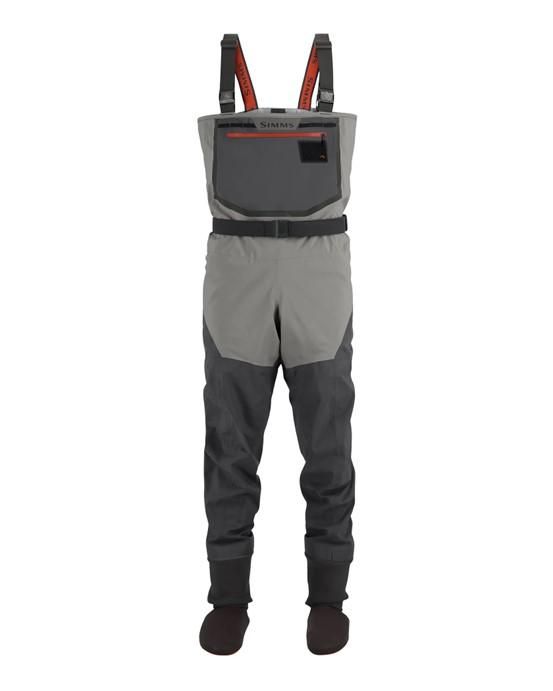 M's Freestone Stockingfoot Wader: Smoke
