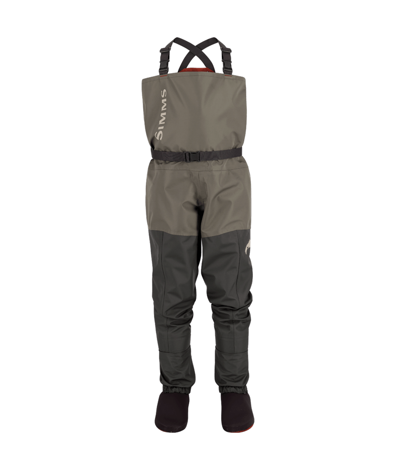 Kid's Tributary Stockingfoot Wader: Basalt