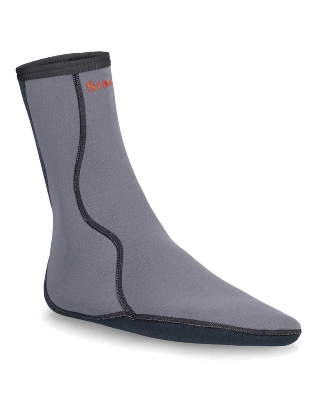 Neoprene Wading Sock: Steel