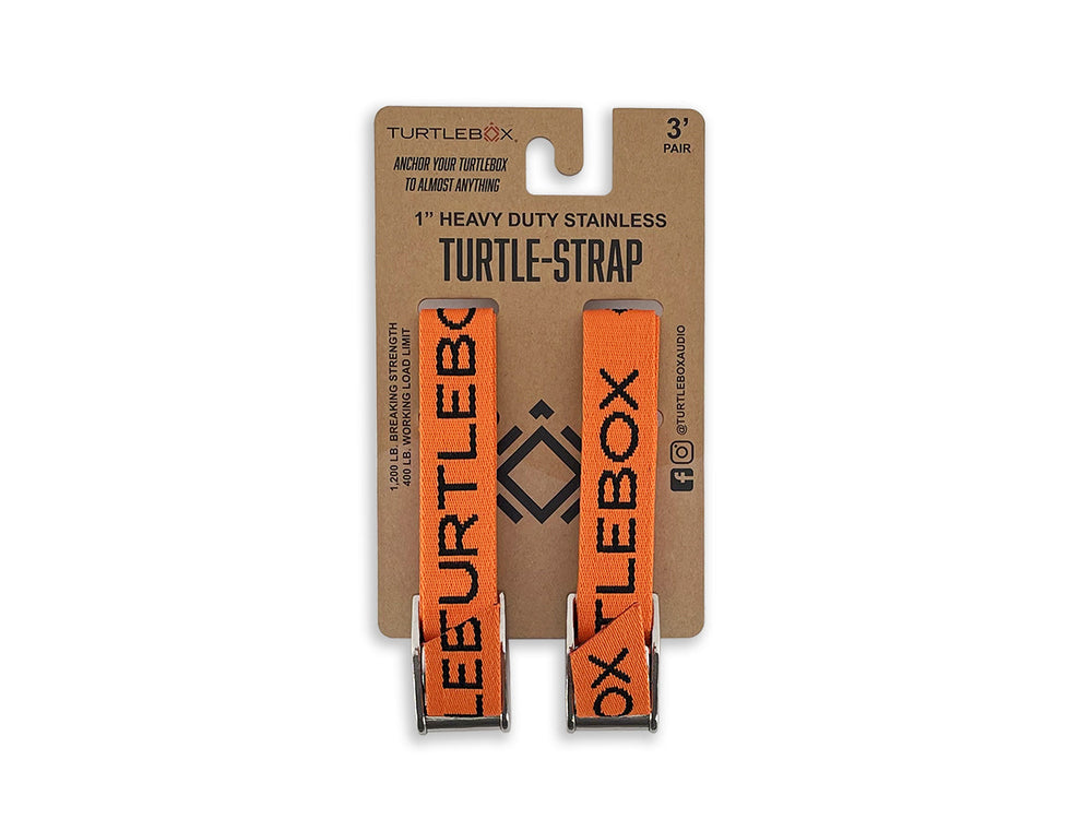 Turtlebox Tie-Down Kit Straps