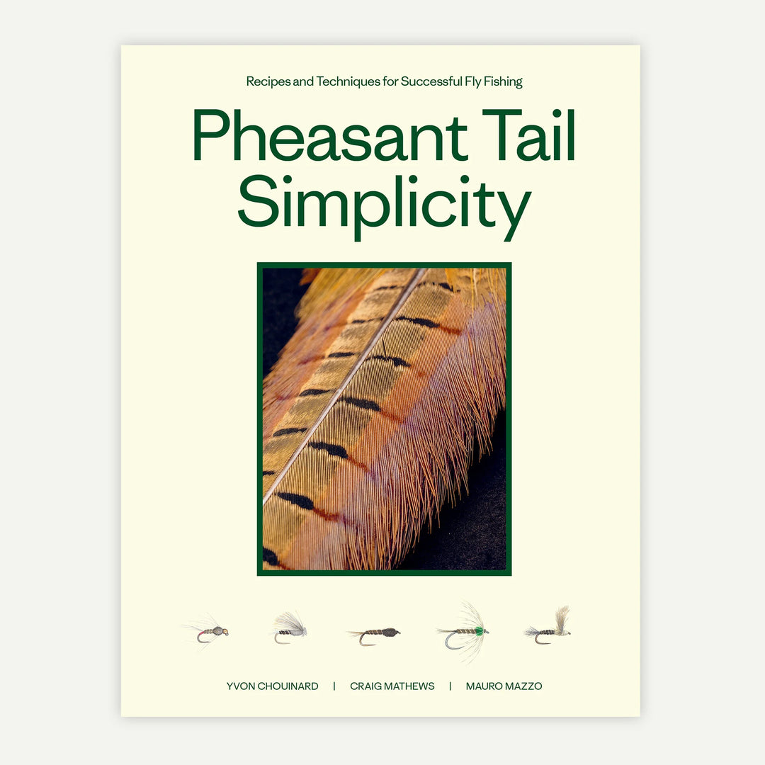 Patagonia Pheasant Tail Simplicity Book (paperback)
