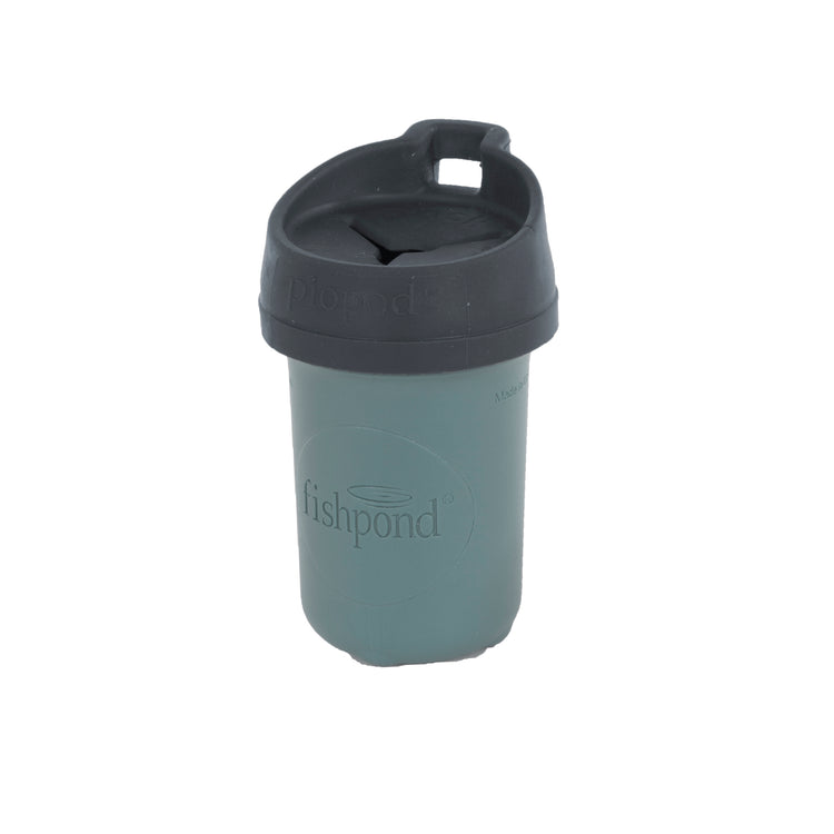 Piopod Microtrash Container Steelhead Blue