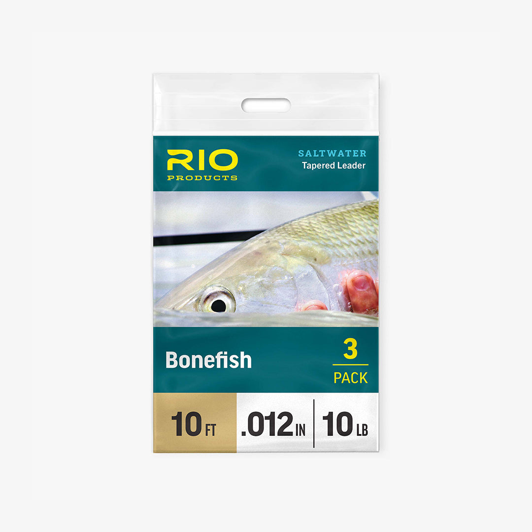 Rio Bonefish Leader 3PK