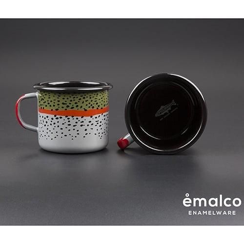 RYW Enamel Camp Mug Rainbow Skin