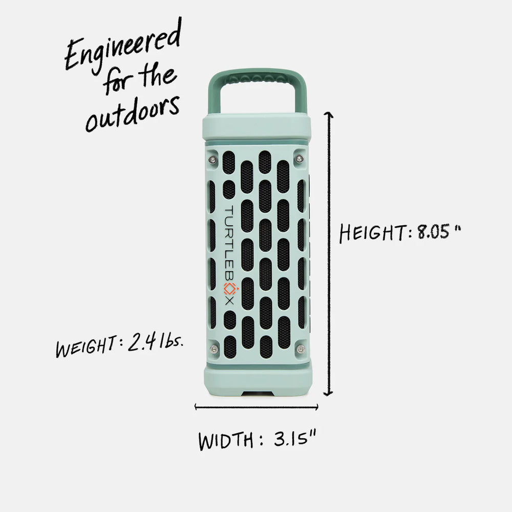Turtlebox Ranger Portable Speaker