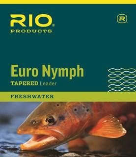 Rio Euro Nymph Leader w Tippet Ring