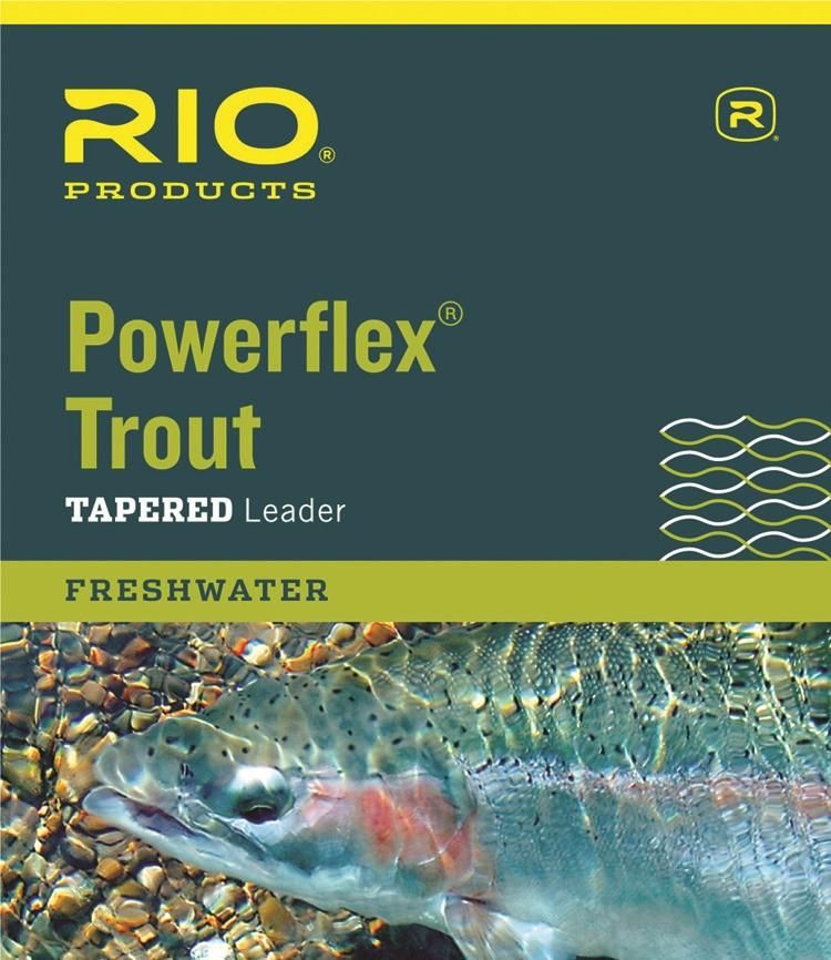 Rio Powerflex Leader 9ft 1pk