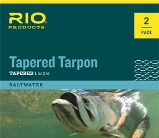 Rio Tapered Tarpon Leader 2pk