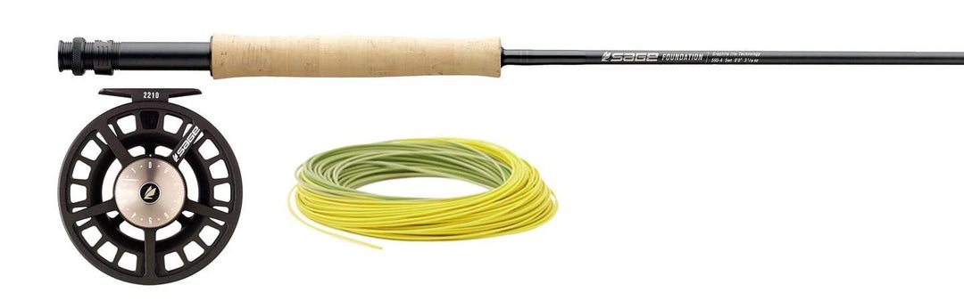 Sage Foundation Fly Rod Outfit