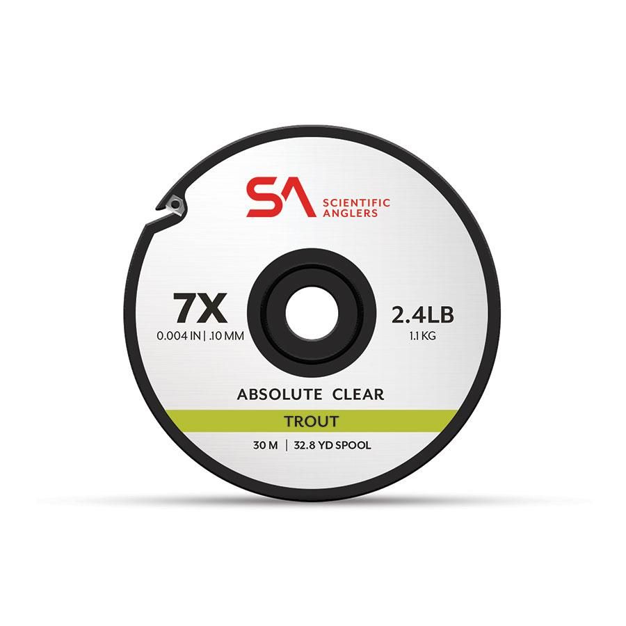 Scientific Anglers Absolute Clear Trout Tippet