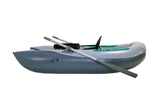 Outcast Fish Cat Scout IGS Gray/Green