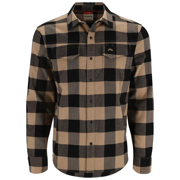 Simms Gallatin Flannel LS Shirt