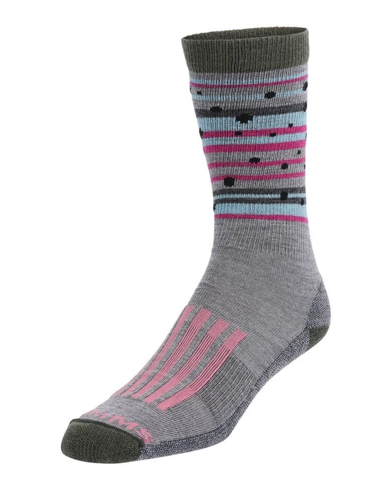 Simms Men's Daily Sock: Rainbow Trout