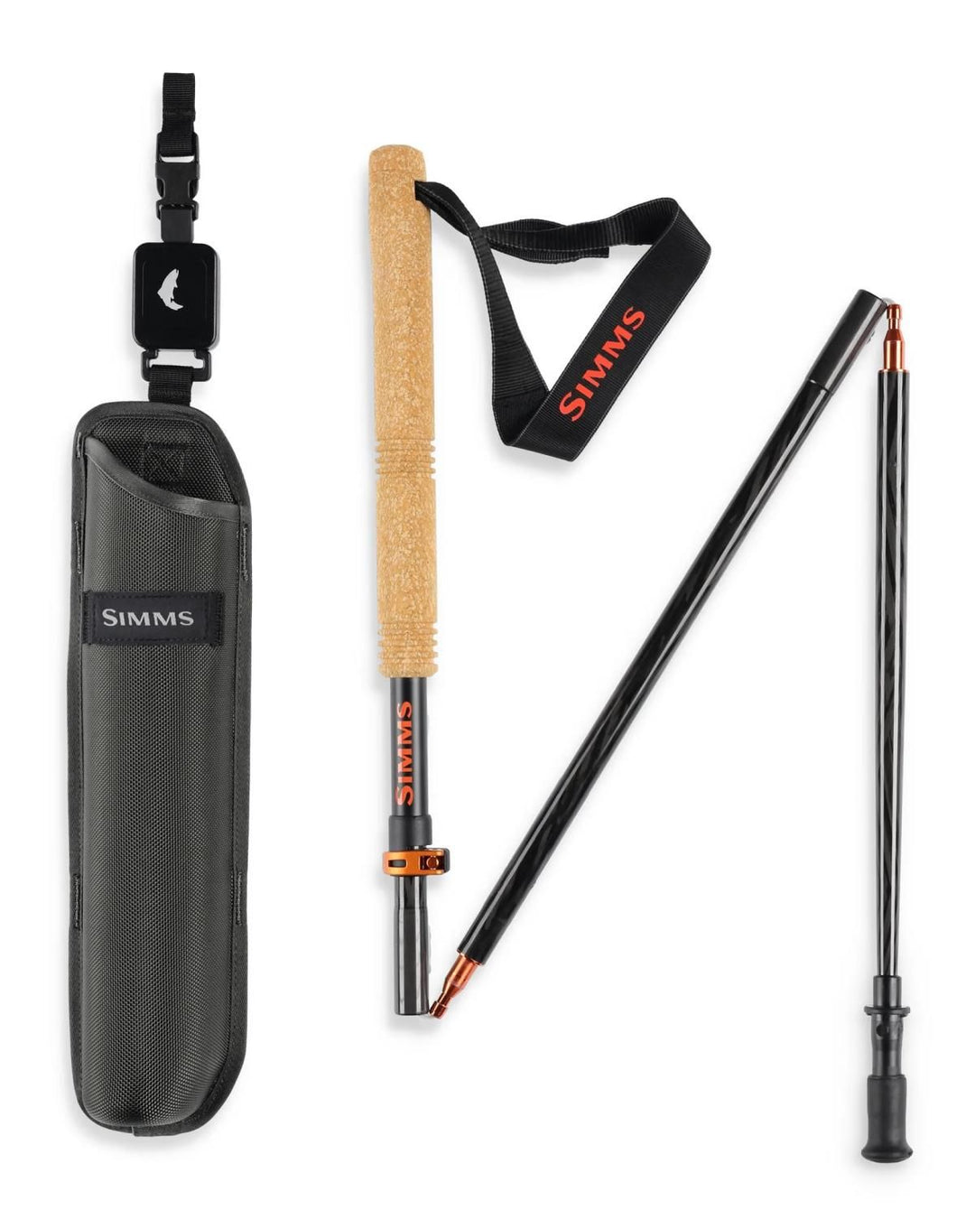 Pro Wading Staff: Black