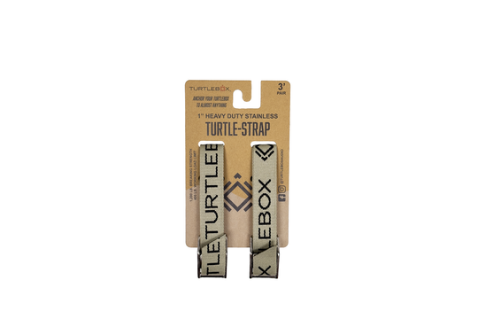 Turtlebox Tie-Down Kit Straps