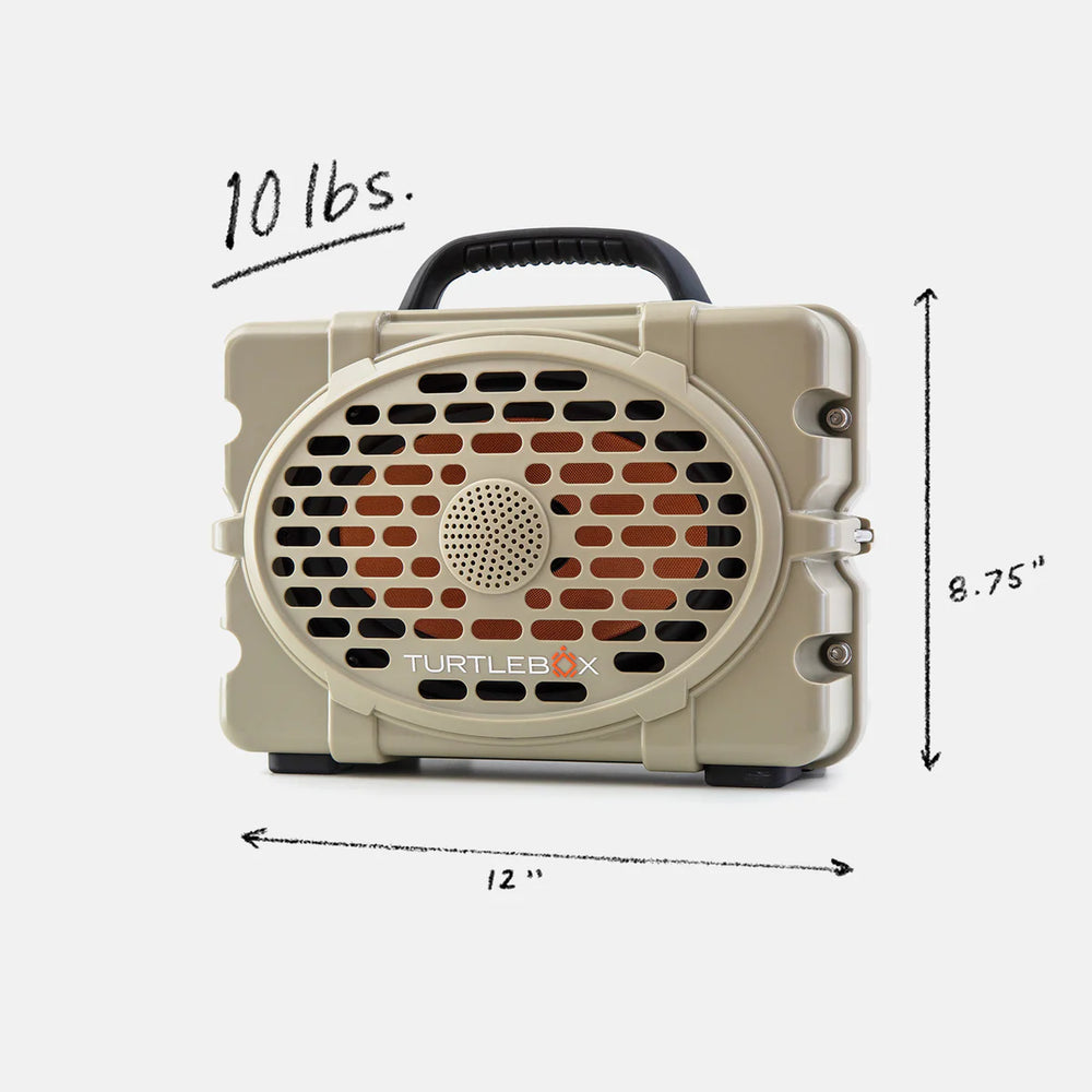 Turtlebox Gen 3 Portable Speaker