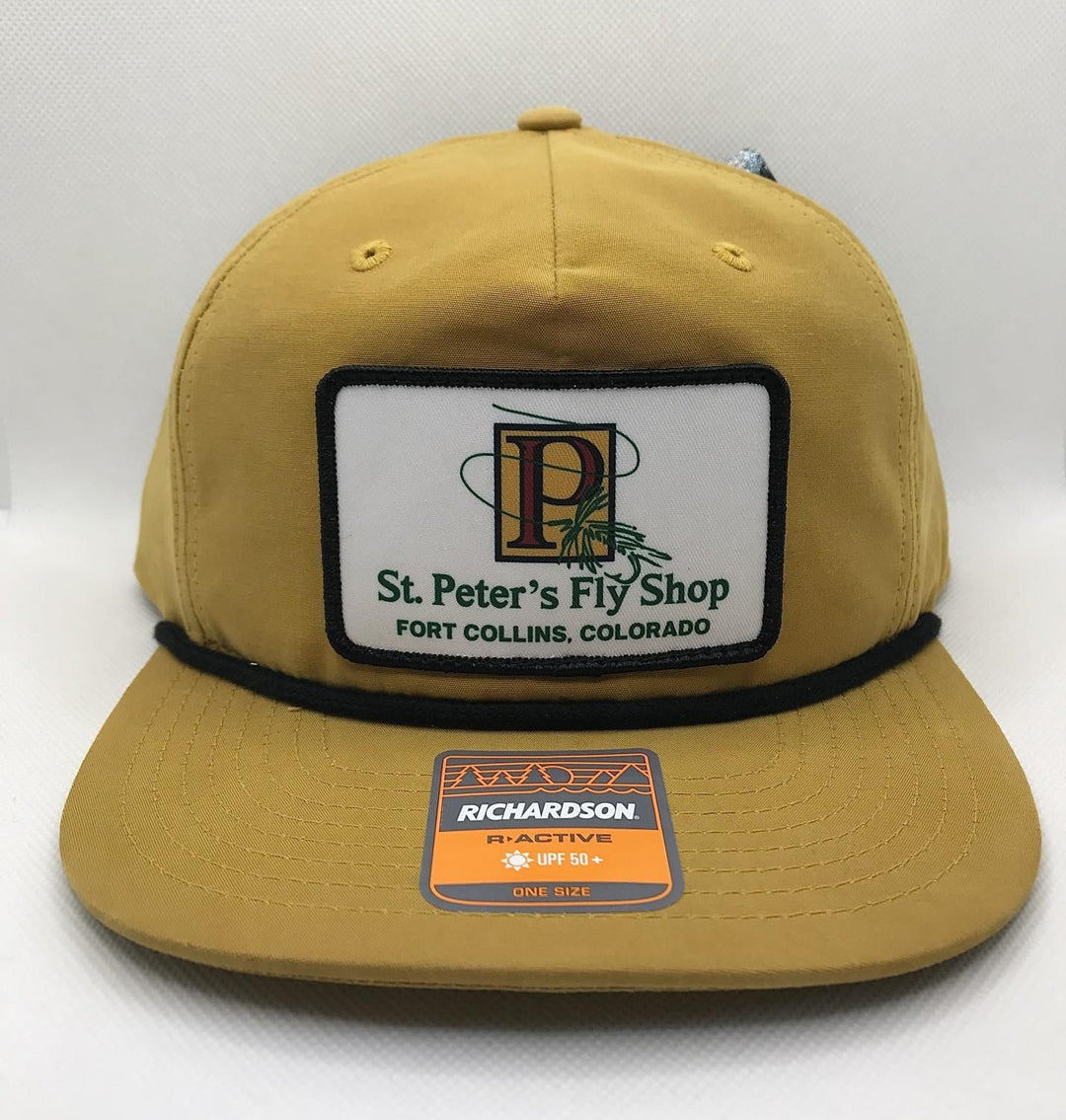 The Vince St Petes Patch Hat Biscuit 