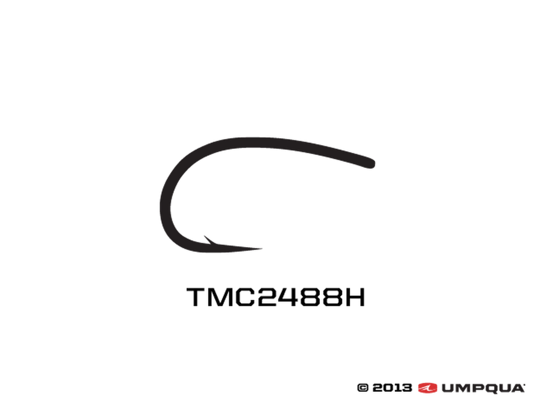 Tiemco TMC 2488H Hooks