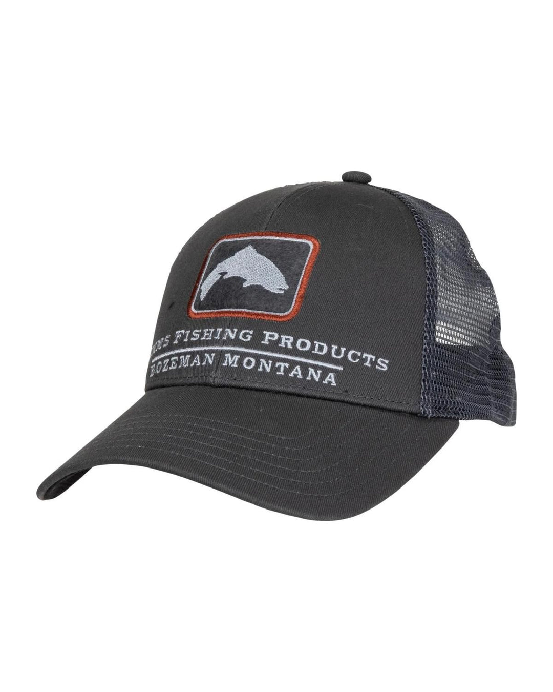 Trout Icon Trucker Carbon Small Fit