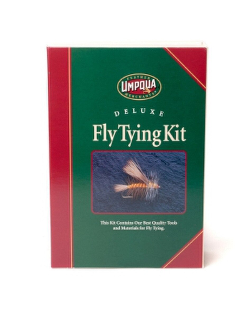Umpqua Deluxe Fly Tying Kit