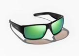 Vega Black Matte- Green Mirror Glass