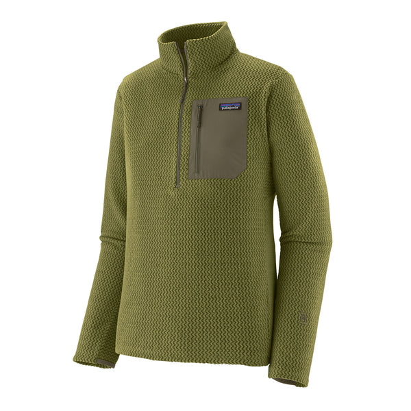 Patagonia R1 Air Zip Neck - Caper Green – St. Peter's Fly Shop