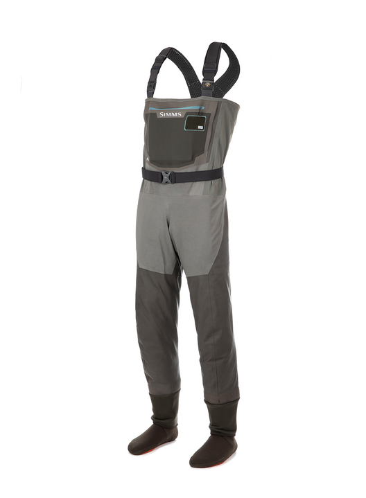 W's G3 Guide Stockingfoot: Gunmetal
