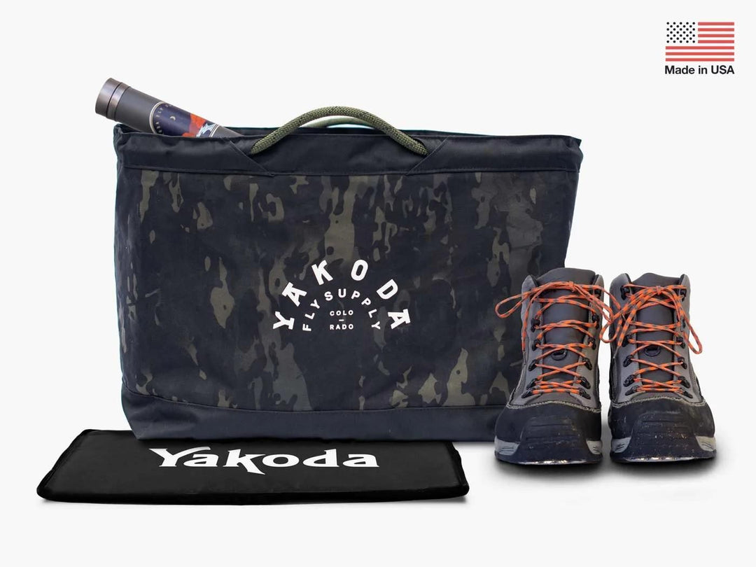 Yakoda Gear Transport Black Multicam