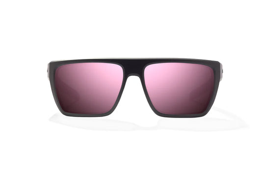 Bajio ZAPATA:  Matte Black/ Rose Mirror Glass / XLarge