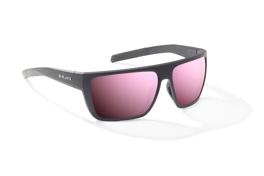 Bajio ZAPATA:  Matte Black/ Rose Mirror Glass / XLarge