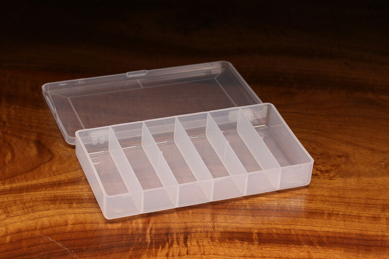 6 Equal Compartment Fly Box