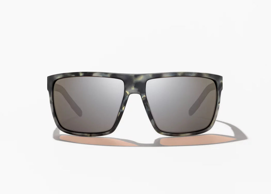 Bajio Toads: Gray Camo Matte Frame / Silver Mirror Glass / Large