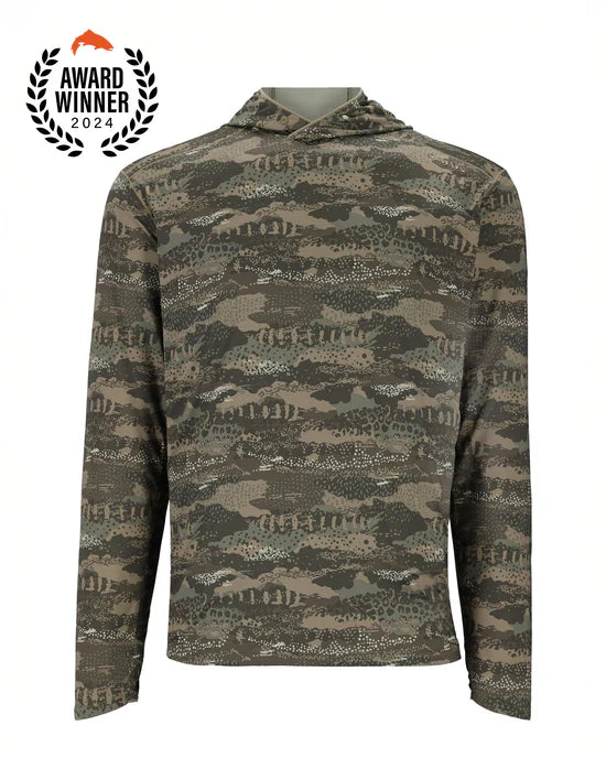 Simms Bugstopper SolarFlex Hoody - Shroud Loden