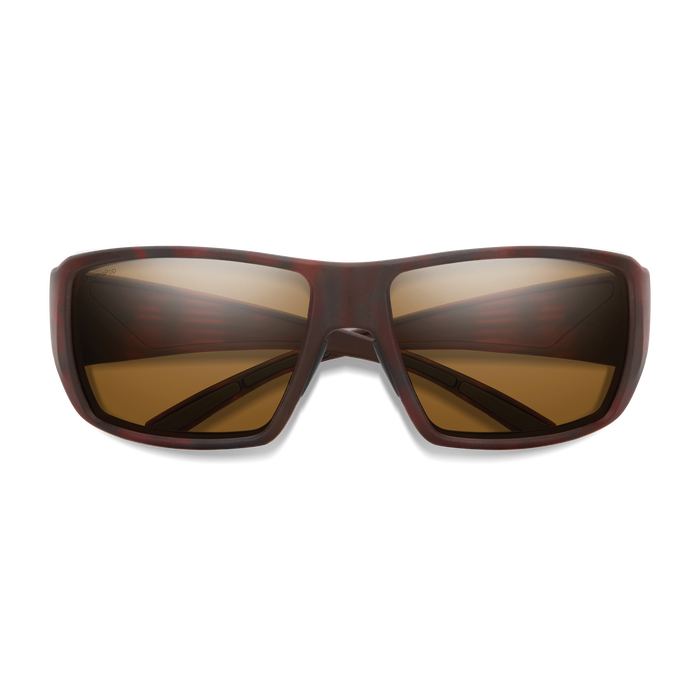 Smith Optics Guide's Choice: Matte Tortoise Frame / ChromaPop Polarized Brown Poly / Medium to Large